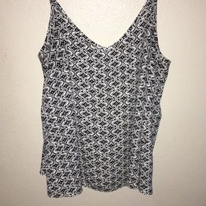 Atmosphere Black and White tank top